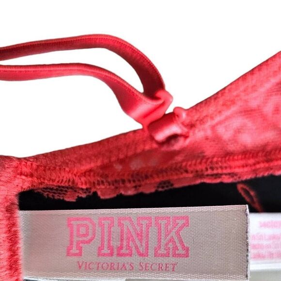 victoria’s secret pink leopard t-shirt bra - Picture 5 of 5